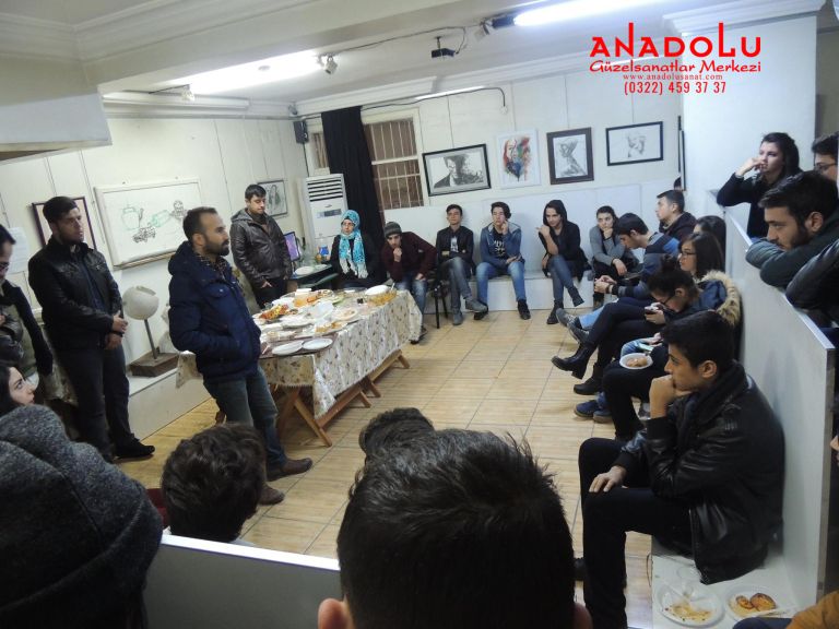 Yetenek Sınavlarını Kazanan Öğrencilerle Tanışma Dayanışma Toplantısı Hatayda